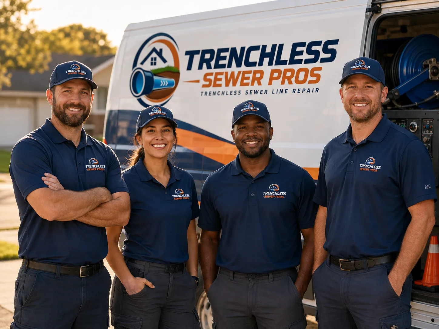 Trenchless Sewer Repair company in Freer, TX